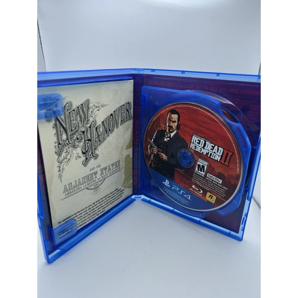 Red Dead Redemption 2 For PS4 Read Description
